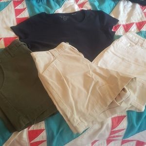 Short set, sz 8, sz 0 Chico